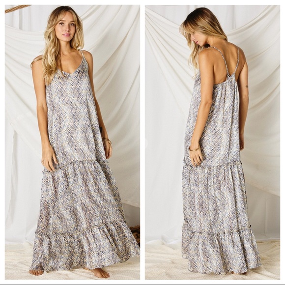 Gisele Boho Chic fabulous printed maxi dress - Picture 3 of 6